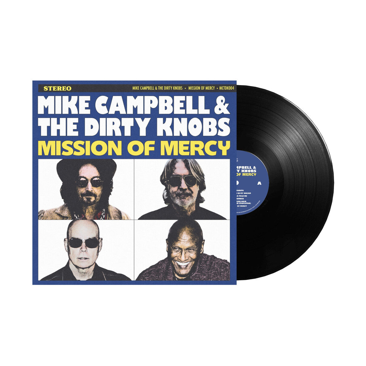 Mike Campbell & The Dirty Knobs – Mission Of Mercy (Black LP Vinyl) Vinyl Record