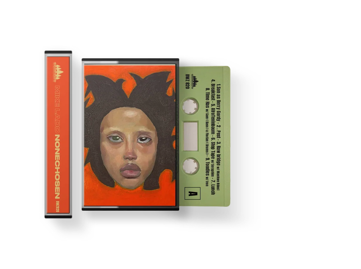 Mike Ladd – Nonechosen Cassette Tape