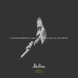 Mike Posner - i was born in detroit on a very very very very very very very cold day Vinyl Record