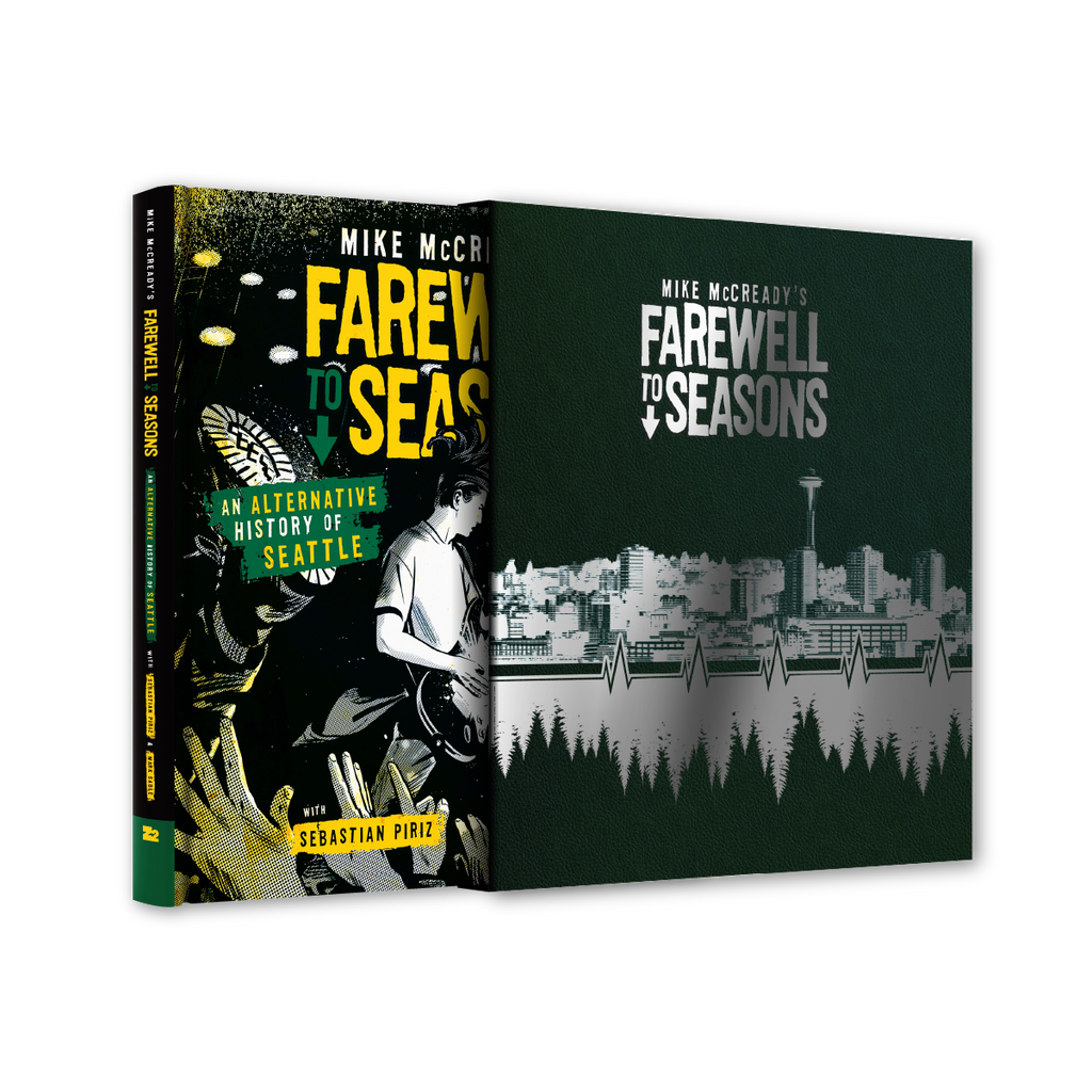 Mike McCready - Farewell to Seasons LP + 12" x 12" Deluxe Graphic Novel (Exclusive Limited Edition of 500 - "Poltergeist" Vinyl) Vinyl Record