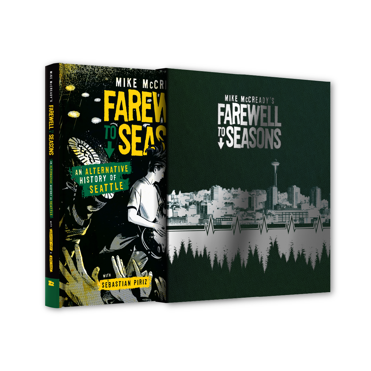 Mike McCready - Farewell to Seasons LP + 12" x 12" Deluxe Graphic Novel (Exclusive Limited Edition of 500 - "Poltergeist" Vinyl) Vinyl Record