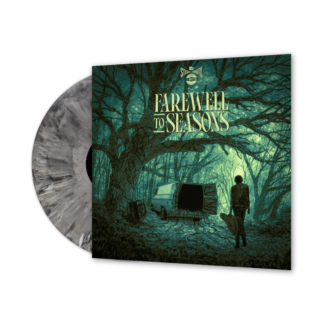 Mike McCready - Farewell to Seasons LP + 12" x 12" Deluxe Graphic Novel (Exclusive Limited Edition of 500 - "Poltergeist" Vinyl) Vinyl Record