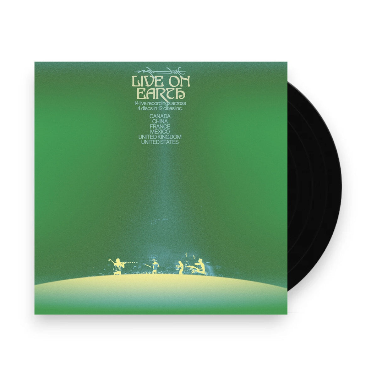 Mildlife – Live On Earth (LP Vinyl) Vinyl Record