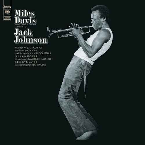 Miles Davis - A Tribute To Jack Johnson (140 Gram Vinyl, Download Insert) Vinyl Record