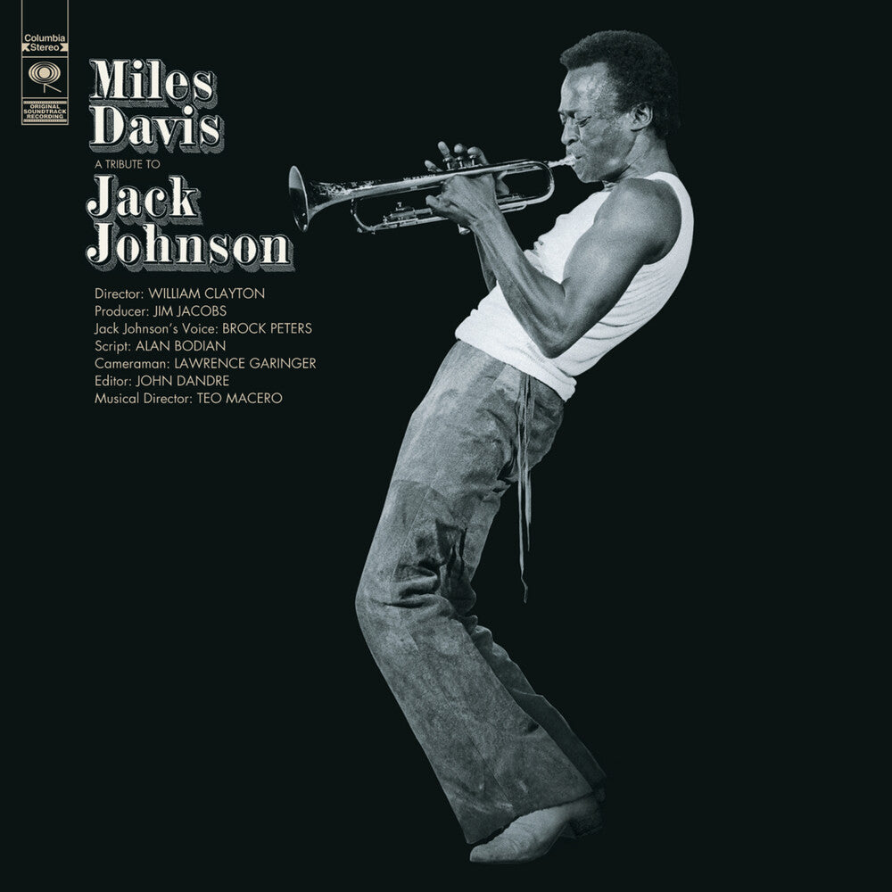 Miles Davis – A Tribute To Jack Johnson (LP Vinyl) Vinyl Record