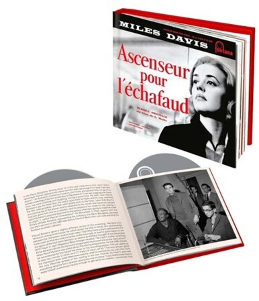 Miles Davis – Ascenseur Pour L'echafaud (2-CD) Music CD