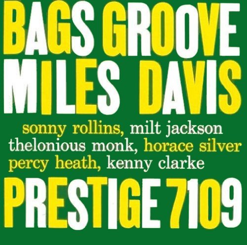 BAGS' GROOVE (Vinyl) Vinyl Record