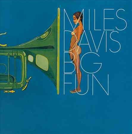 Miles Davis Big Fun Vinyl Record