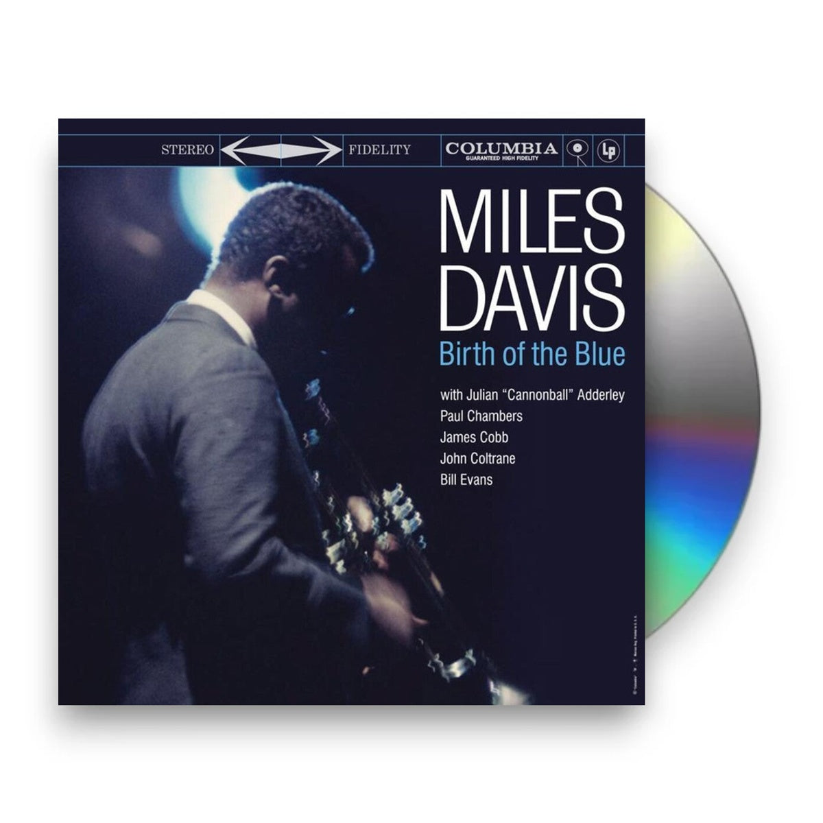 Miles Davis – Birth Of The Blue (SACD CD) Music CD