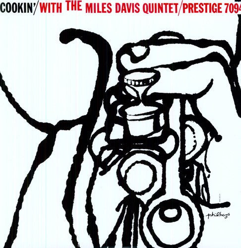 Cookin' with the Miles Davis Quintet Vinyl Record