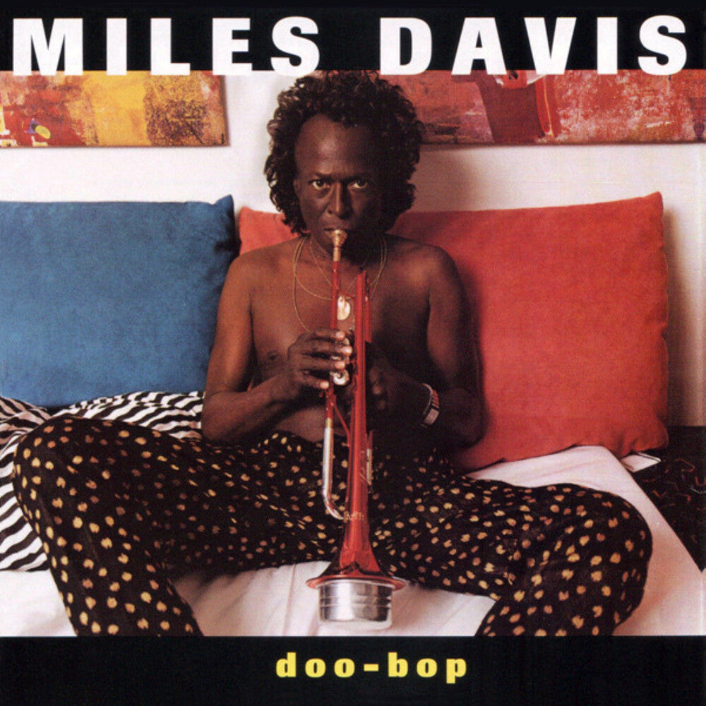 Miles Davis – doo-bop (LP Vinyl) Vinyl Record