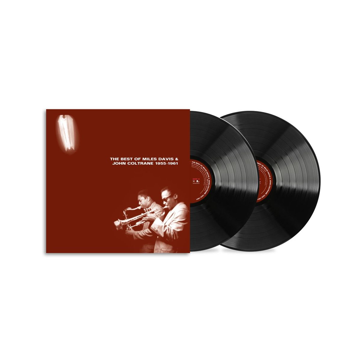 Miles Davis & John Coltrane – The Best of Miles Davis & John Coltrane: 1955-1961 (2-LP Vinyl) Vinyl Record