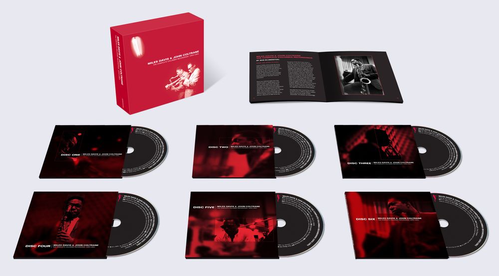 Miles Davis & John Coltrane - The Complete Columbia Recordings: 1955-1961 (6-CD) Music CD