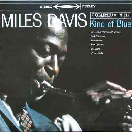 Miles Davis KIND OF BLUE- MONO VINYL Vinyl Record
