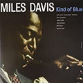 Miles Davis Kind Of Blue (180G/Deluxe Gatefold) Vinyl Record