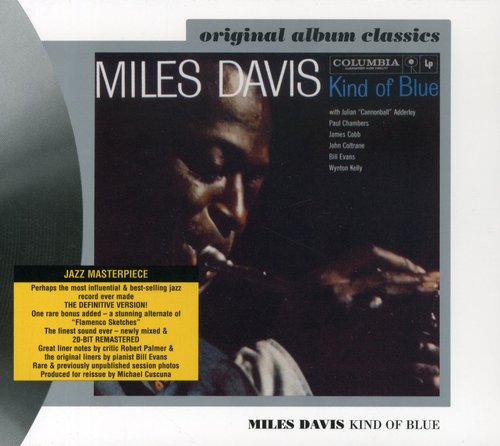 Miles Davis – Kind Of Blue Music CD