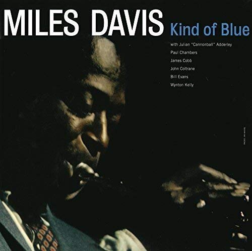 Miles Davis Kind Of Blue Vinyl Record