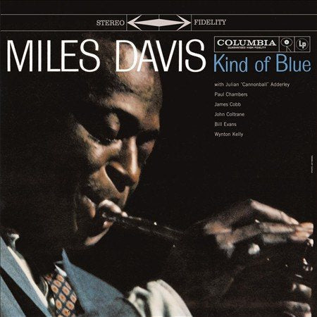 Miles Davis Kind Of Blue Vinyl Record