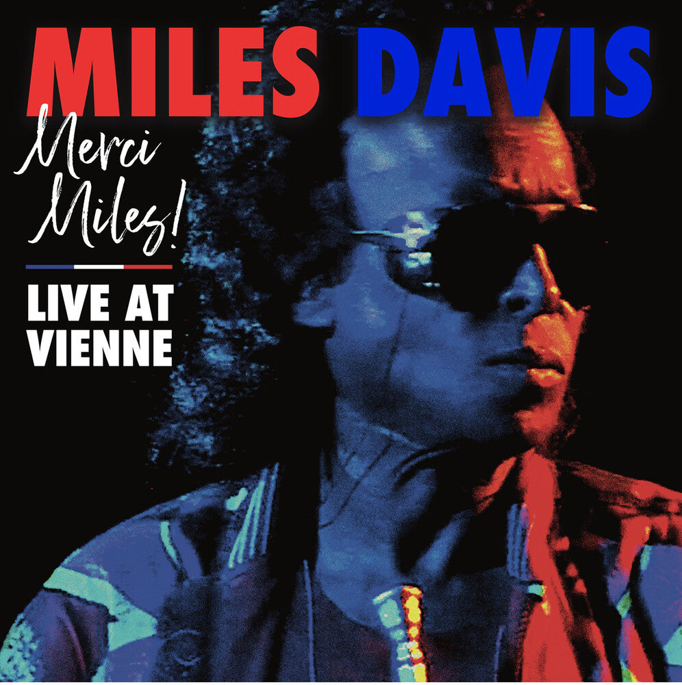 Miles Davis – Merci Miles Live At Vienne (2-LP Vinyl) Vinyl Record