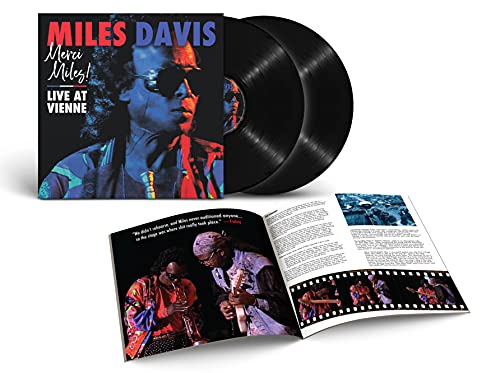 Merci, Miles! Live at Vienne (2LP) (Vinyl) Vinyl Record