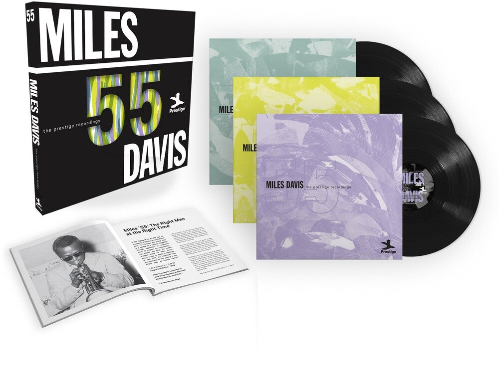 Miles Davis – Miles '55: The Prestige Recordings - (3-LP Vinyl) Vinyl Record