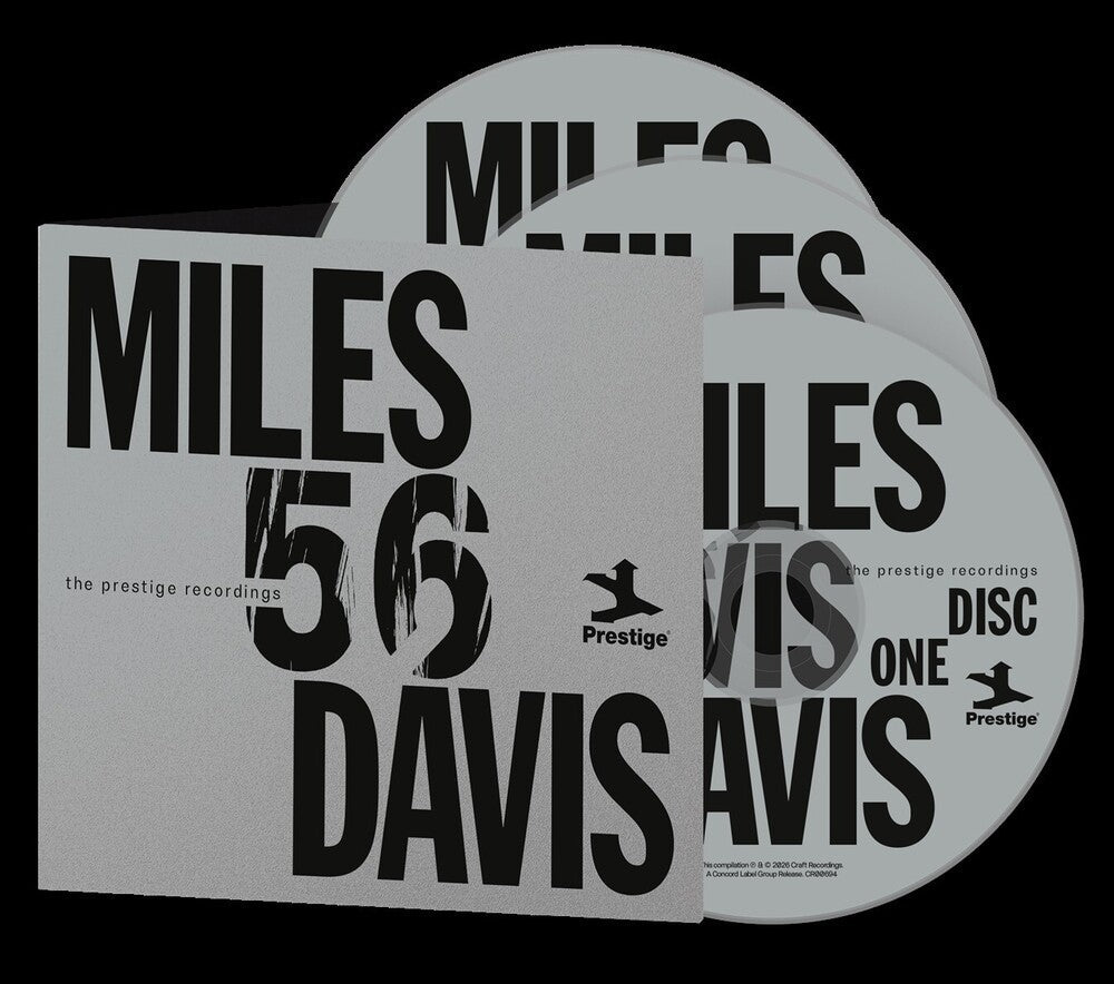 Miles Davis – Miles '56 (3-CD) Music CD