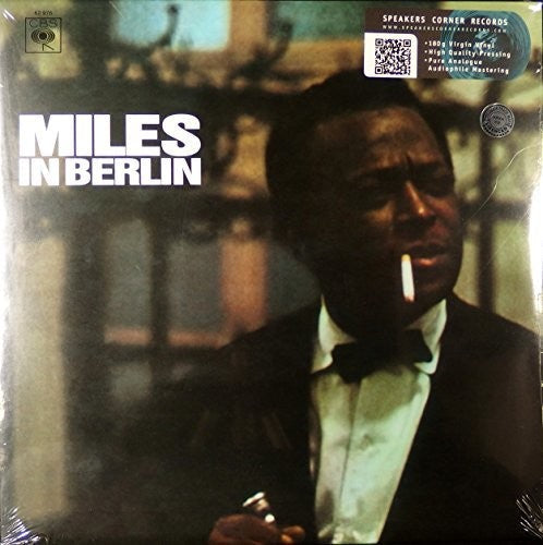 Miles Davis – Miles In Berlin (LP Vinyl) Vinyl Record