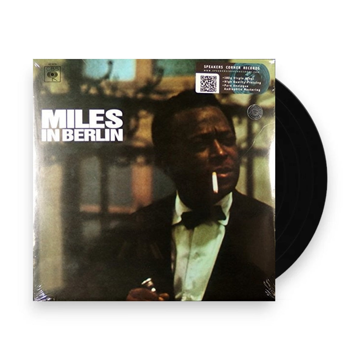 Miles Davis – Miles In Berlin (LP Vinyl) Vinyl Record
