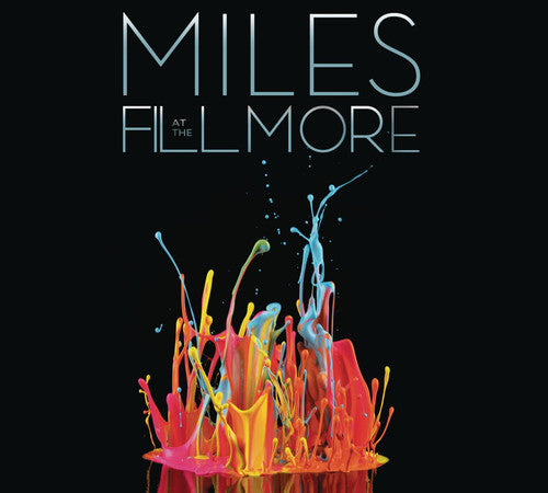 Miles Davis – Miles Live at the Fillmore: Miles Davis 1970 (4-CD) Music CD