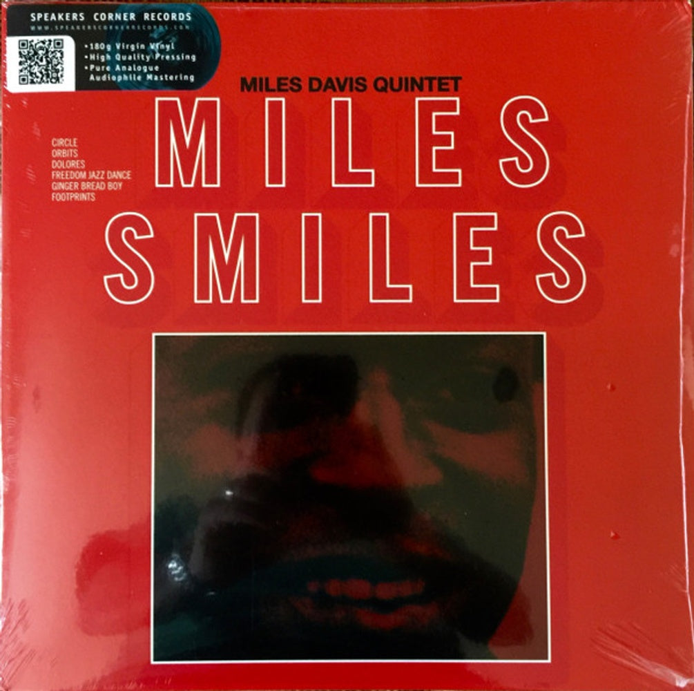 Miles Davis – Miles Smiles (LP Vinyl) Vinyl Record