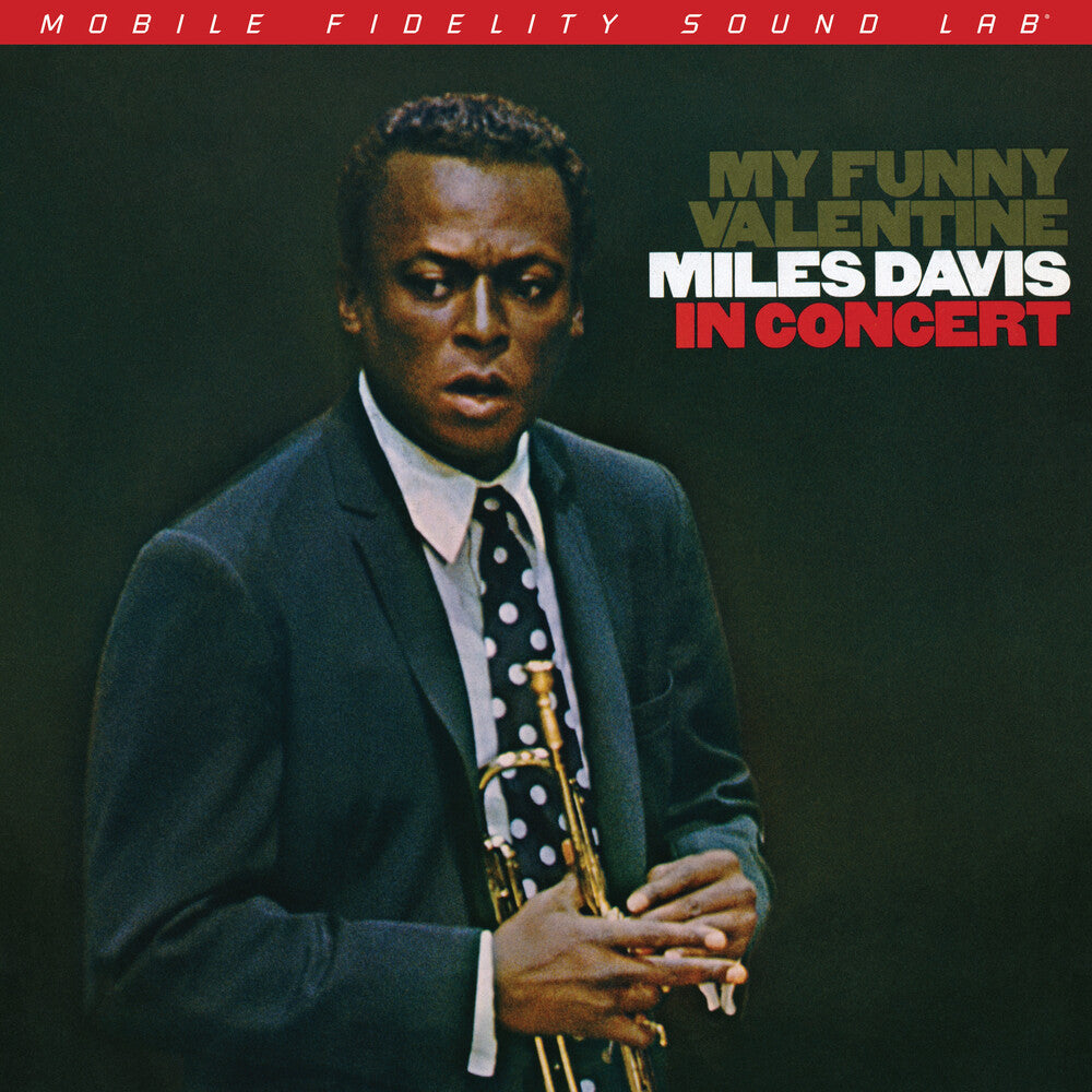 Miles Davis – My Funny Valentine: In Concert (Mobile Fidelity LP Vinyl) Vinyl Record