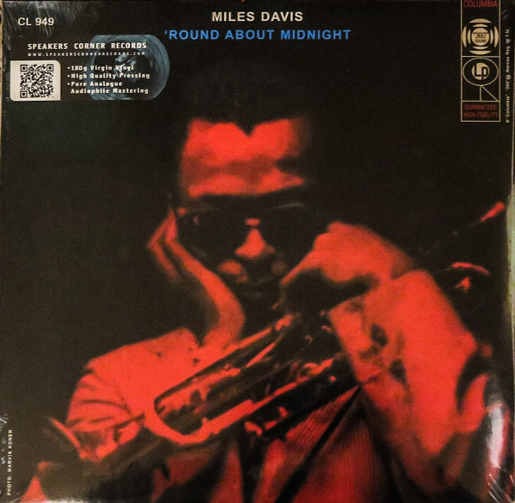Miles Davis – 'Round About Midnight (LP Vinyl) Vinyl Record