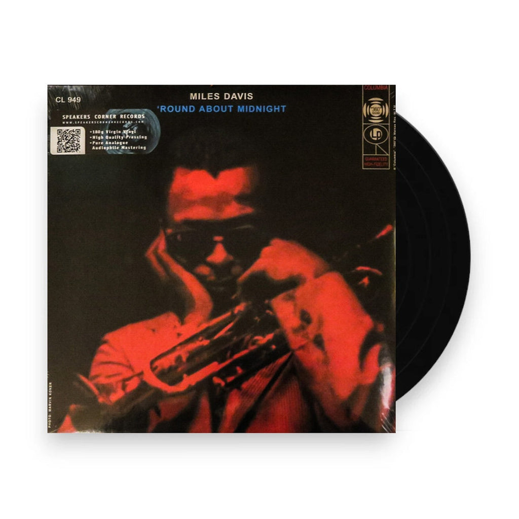 Miles Davis – 'Round About Midnight (LP Vinyl) Vinyl Record