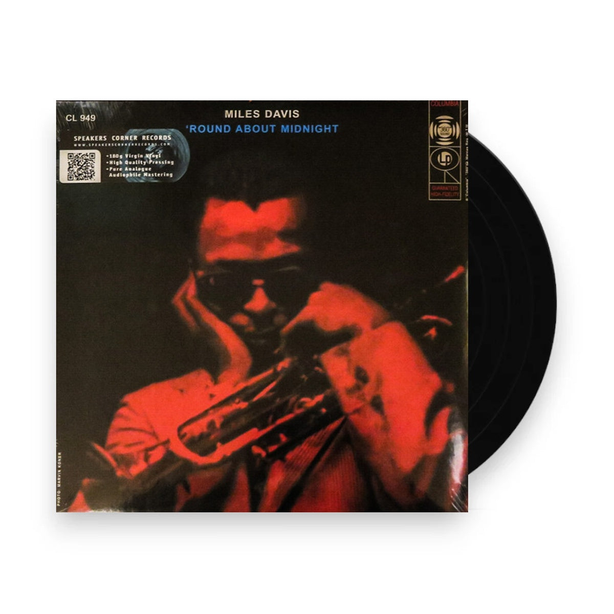 Miles Davis – 'Round About Midnight (LP Vinyl) Vinyl Record