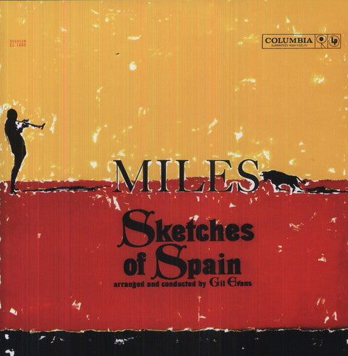 Miles Davis – Sketches Of Spain (LP Vinyl) Vinyl Record