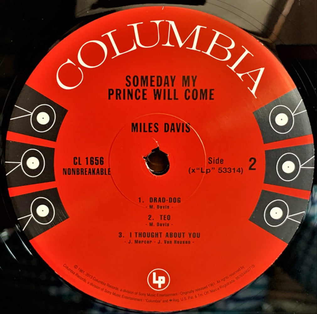 Miles Davis – Someday My Prince Will Come (LP Vinyl) Vinyl Record