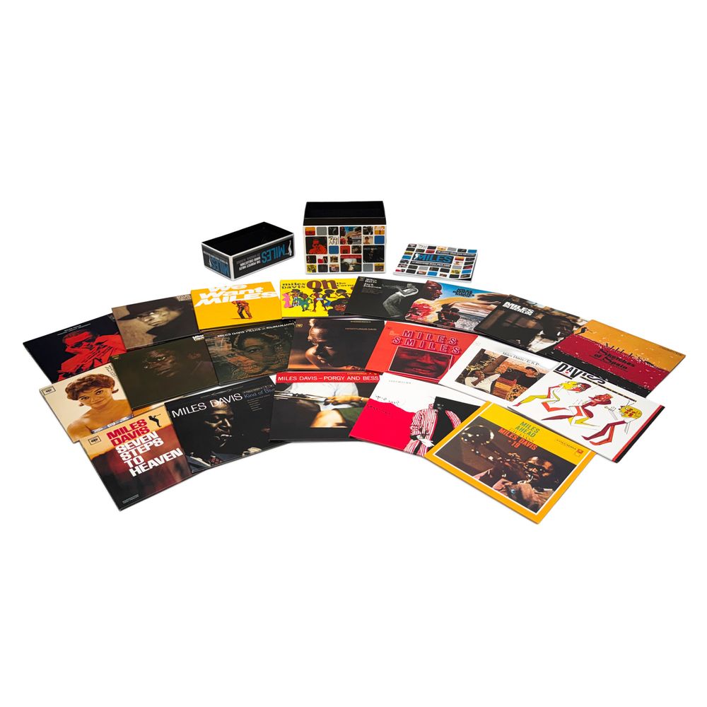 Miles Davis – The Perfect Miles Davis Collection (22-CD) Music CD