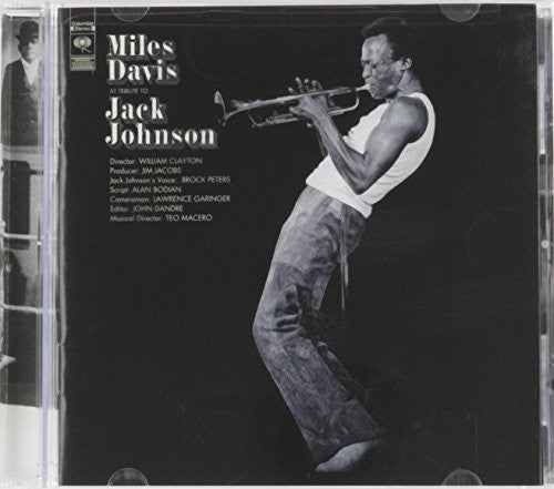 Miles Davis – Tribute to Jack Johnson Music CD