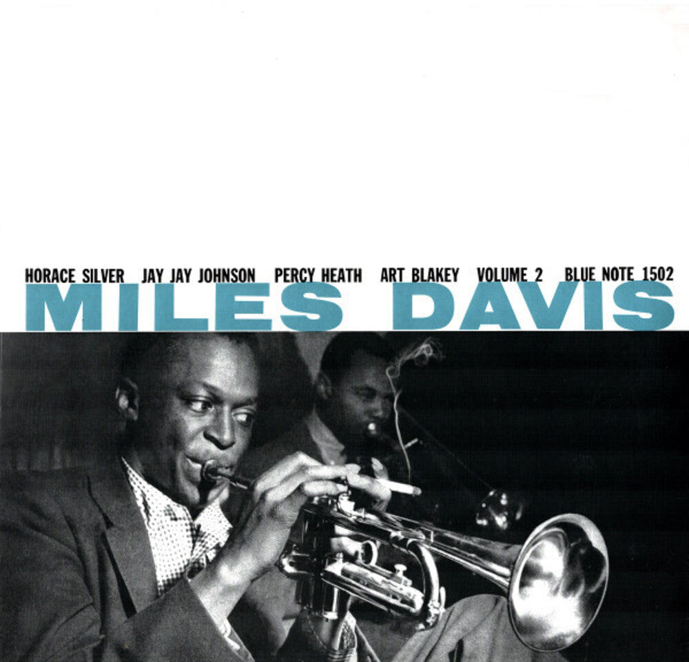 Miles Davis – Volume 2 (LP Vinyl) Vinyl Record