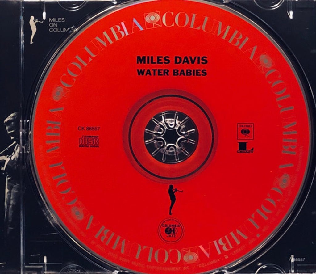 Miles Davis – Water Babies Music CD