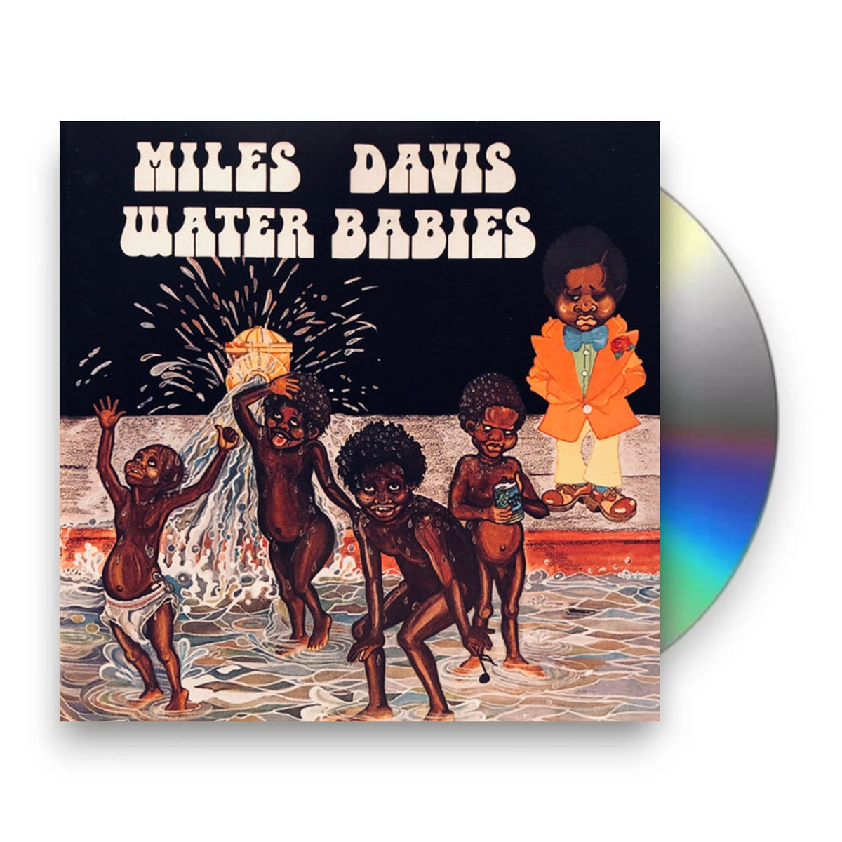 Miles Davis – Water Babies Music CD