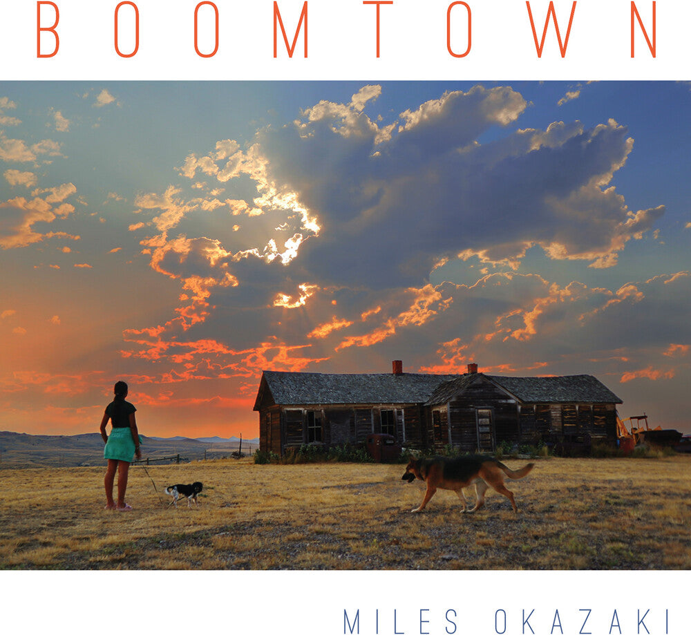 Miles Okazaki – Boomtown Music CD