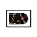 Miles Davis - Kind of Blue - Framed Vinyl Record