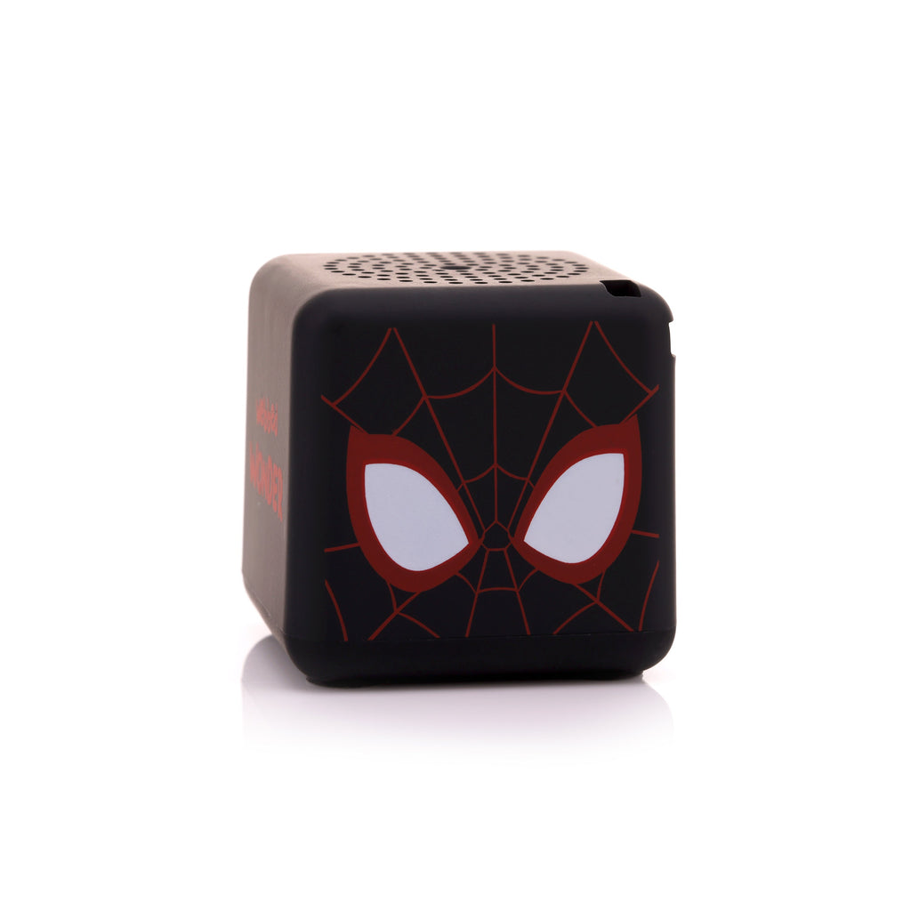 Miles Morales Bitty Box Bitty Boomers Portable Bluetooth Speaker