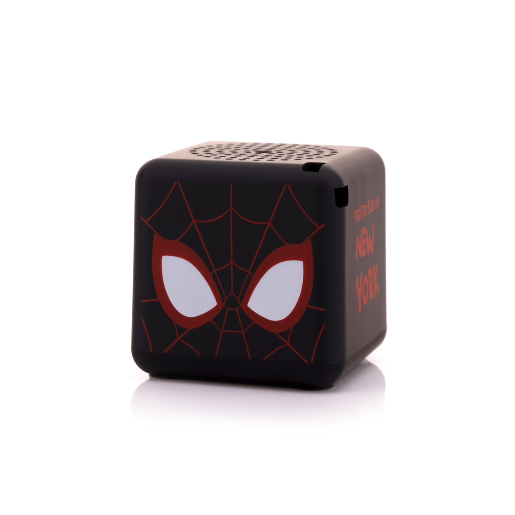 Miles Morales Bitty Box Bitty Boomers Portable Bluetooth Speaker