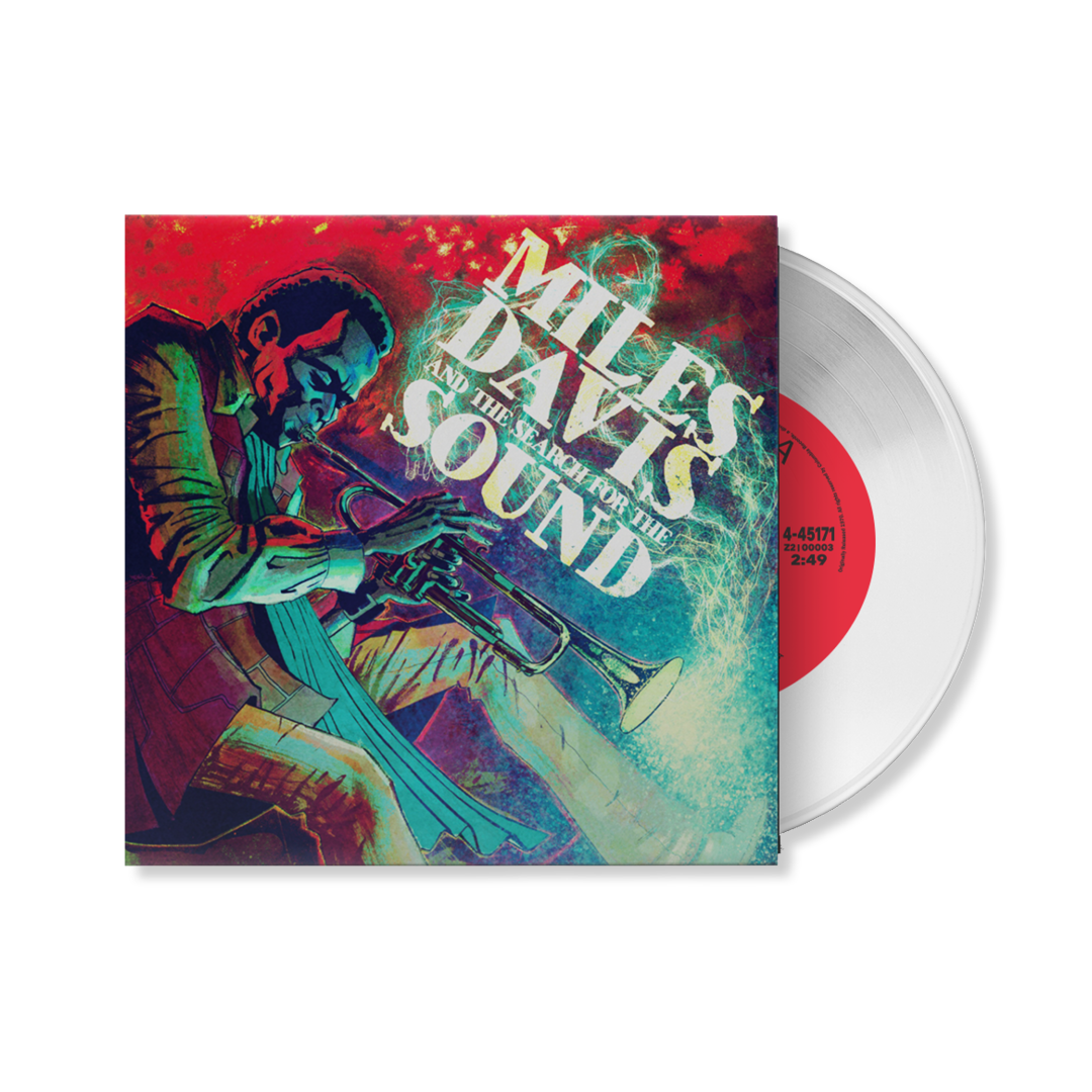 Miles Davis and the Search for the Sound - 7" Vinyl (Clear Vinyl Variant) Vinyl Record