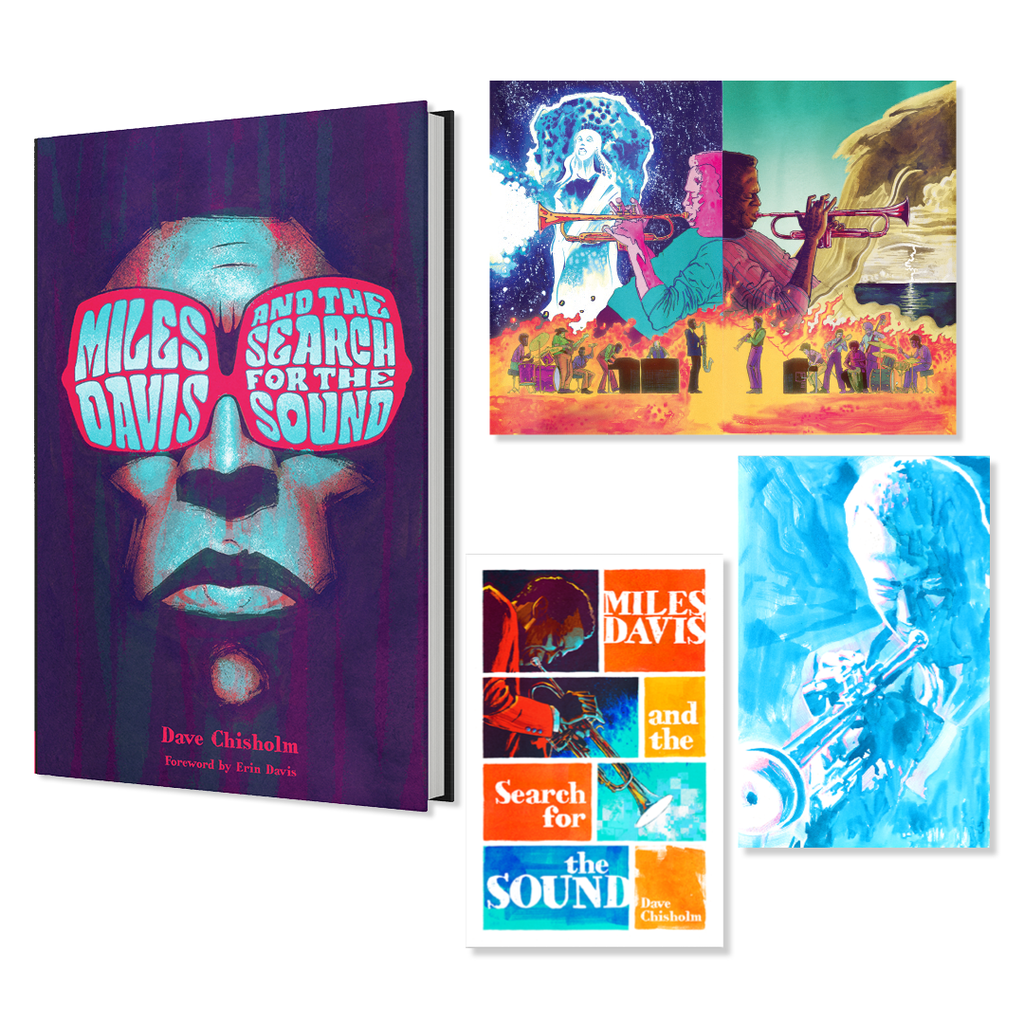 Dave Chisholm 3 Book Deluxe Bundle Miles Davis, Blue Note Records & Charlie Paker