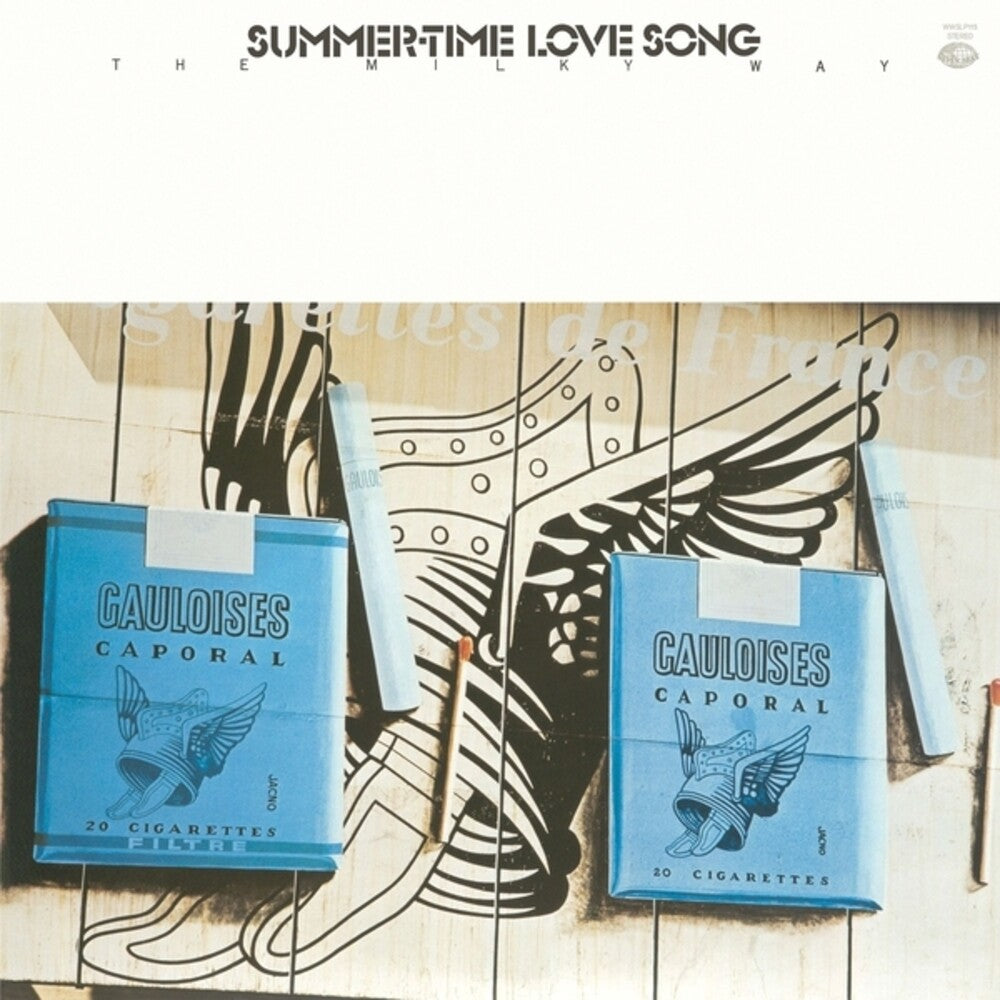 The Milky Way – Summer-Time Love Song Music CD