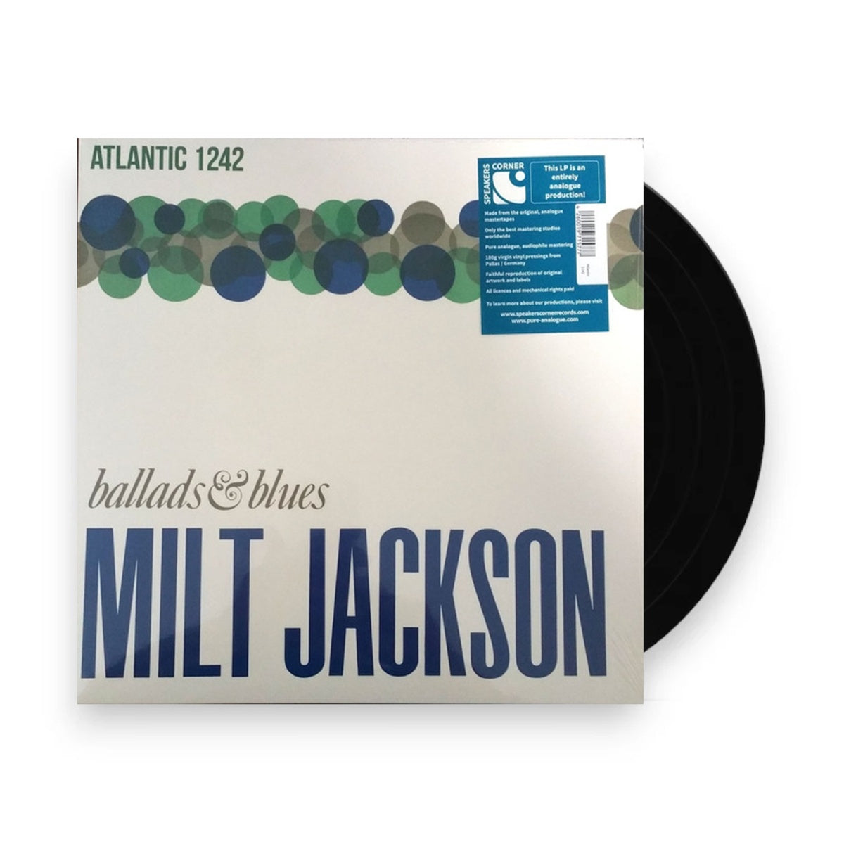 Milt Jackson – Ballads & Blues (LP Vinyl) Vinyl Record