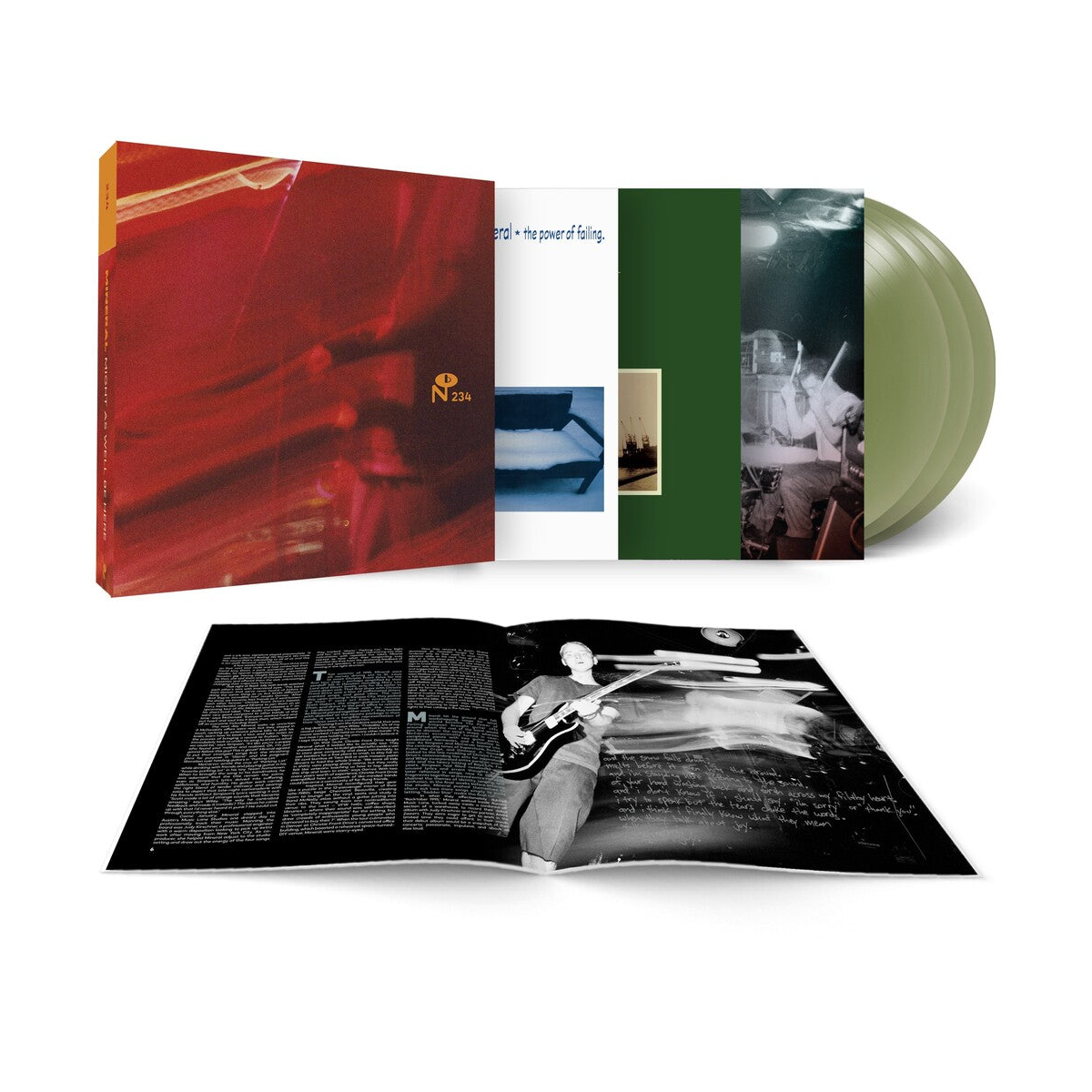Mineral – Might As Well Be Here (Green LP Vinyl) Vinyl Record